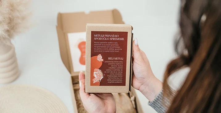 Butterfly Energy Ritual Box - Ritual, ki te nežno povabi nazaj k sebi