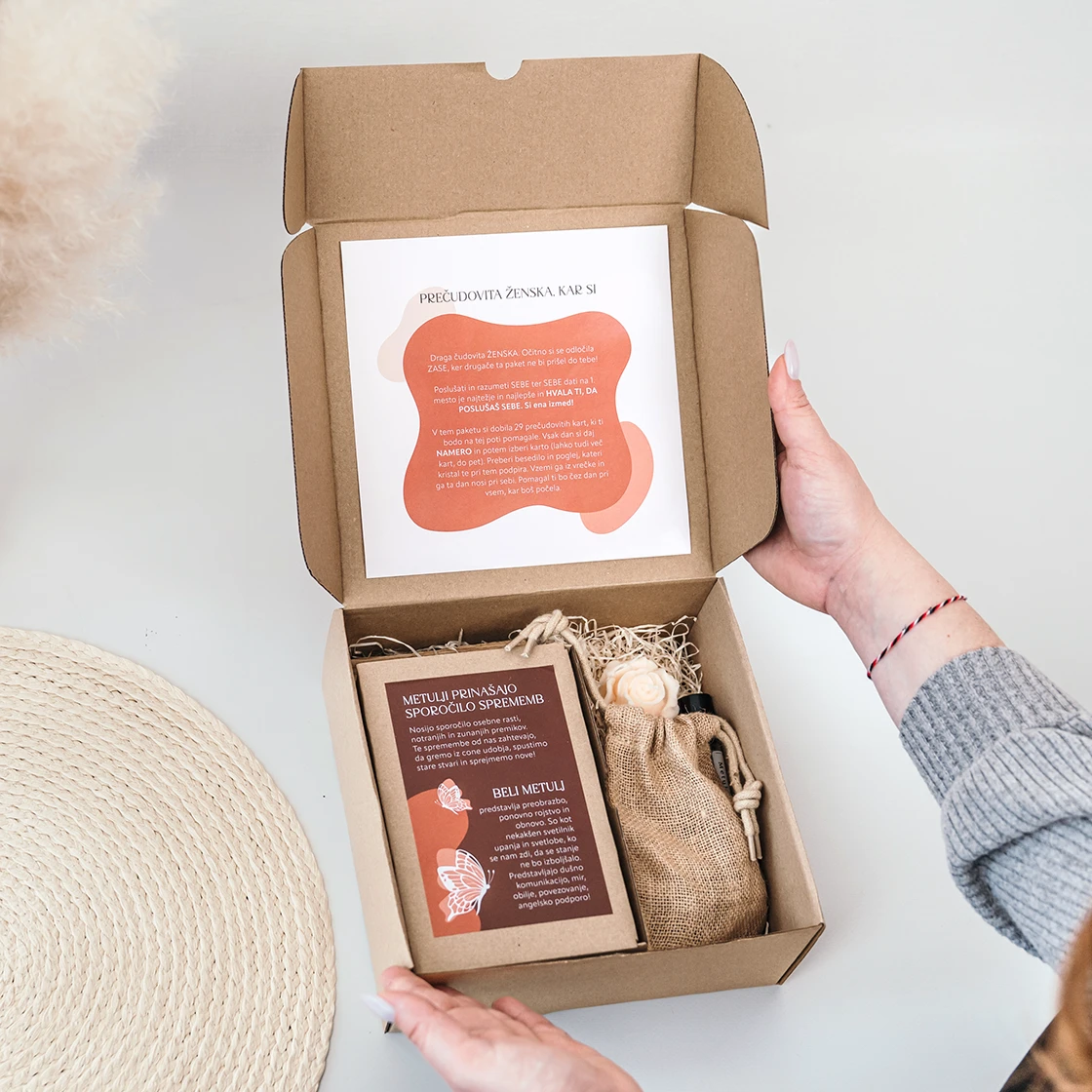 Butterfly Energy Ritual Box